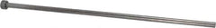 Gibraltar - 5/32" Pin Diam, 9/32" Head Diam x 5/32" Head Height, 6" OAL, Straight Ejector Pin - Steel, 5-27/32" Pin Length - Eagle Tool & Supply