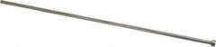 Gibraltar - 5/32" Pin Diam, 9/32" Head Diam x 5/32" Head Height, 10" OAL, Straight Ejector Pin - Steel, 9-27/32" Pin Length - Eagle Tool & Supply