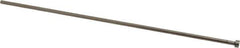Gibraltar - 5/32" Pin Diam, 9/32" Head Diam x 5/32" Head Height, 10" OAL, Straight/Oversize Ejector Pin - Steel, 9-27/32" Pin Length - Eagle Tool & Supply