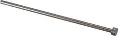 Gibraltar - 3/16" Pin Diam, 3/8" Head Diam x 3/16" Head Height, 6" OAL, Straight Ejector Pin - Steel, 5-13/16" Pin Length - Eagle Tool & Supply