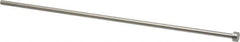 Gibraltar - 3/16" Pin Diam, 3/8" Head Diam x 3/16" Head Height, 10" OAL, Straight Ejector Pin - Steel, 9-13/16" Pin Length - Eagle Tool & Supply