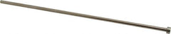 Gibraltar - 13/64" Pin Diam, 3/8" Head Diam x 3/16" Head Height, 10" OAL, Straight Ejector Pin - Steel, 9-13/16" Pin Length - Eagle Tool & Supply