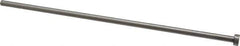 Gibraltar - 1/4" Pin Diam, 7/16" Head Diam x 3/16" Head Height, 10" OAL, Straight Ejector Pin - Steel, 9-13/16" Pin Length - Eagle Tool & Supply