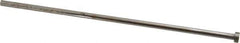 Gibraltar - 1/4" Pin Diam, 7/16" Head Diam x 3/16" Head Height, 10" OAL, Straight Ejector Pin - Steel, 9-13/16" Pin Length - Eagle Tool & Supply