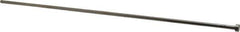 Gibraltar - 1/4" Pin Diam, 7/16" Head Diam x 3/16" Head Height, 18" OAL, Straight Ejector Pin - Steel, 17-13/16" Pin Length - Eagle Tool & Supply