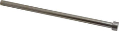 Gibraltar - 9/32" Pin Diam, 7/16" Head Diam x 1/4" Head Height, 6" OAL, Straight Ejector Pin - Steel, 5-3/4" Pin Length - Eagle Tool & Supply
