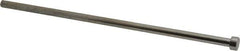 Gibraltar - 5/16" Pin Diam, 1/2" Head Diam x 1/4" Head Height, 10" OAL, Straight Ejector Pin - Steel, 9-3/4" Pin Length - Eagle Tool & Supply