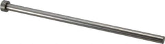 Gibraltar - 11/32" Pin Diam, 9/16" Head Diam x 1/4" Head Height, 6" OAL, Straight Ejector Pin - Steel, 5-3/4" Pin Length - Eagle Tool & Supply