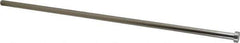 Gibraltar - 7/16" Pin Diam, 11/16" Head Diam x 1/4" Head Height, 18" OAL, Straight Ejector Pin - Steel, 17-3/4" Pin Length - Eagle Tool & Supply