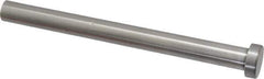 Gibraltar - 1/2" Pin Diam, 3/4" Head Diam x 1/4" Head Height, 6" OAL, Straight Ejector Pin - Steel, 5-3/4" Pin Length - Eagle Tool & Supply