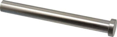 Gibraltar - 5/8" Pin Diam, 7/8" Head Diam x 1/4" Head Height, 6" OAL, Straight Ejector Pin - Steel, 5-3/4" Pin Length - Eagle Tool & Supply