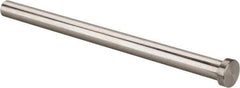 Gibraltar - 5/8" Pin Diam, 7/8" Head Diam x 1/4" Head Height, 10" OAL, Straight Ejector Pin - Steel, 9-3/4" Pin Length - Eagle Tool & Supply