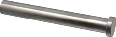 Gibraltar - 3/4" Pin Diam, 1" Head Diam x 1/4" Head Height, 6" OAL, Straight Ejector Pin - Steel, 5-3/4" Pin Length - Eagle Tool & Supply