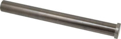 Gibraltar - 1" Pin Diam, 1-1/4" Head Diam x 1/4" Head Height, 10" OAL, Straight Ejector Pin - Steel - Eagle Tool & Supply