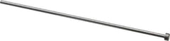 Gibraltar - 1/8" Pin Diam, 1/4" Head Diam x 1/8" Head Height, 6" OAL, Soft Core Pin - Steel, 5-7/8" Pin Length - Eagle Tool & Supply