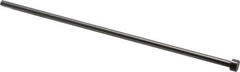 Gibraltar - 5/32" Pin Diam, 9/32" Head Diam x 5/32" Head Height, 6" OAL, Soft Core Pin - Steel, 5-27/32" Pin Length - Eagle Tool & Supply