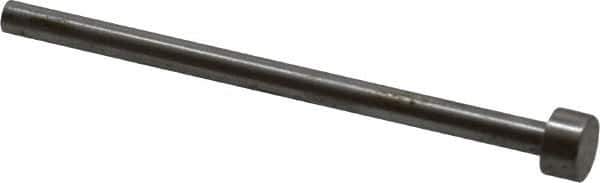 Gibraltar - 11/64" Pin Diam, 11/32" Head Diam x 3/16" Head Height, 3" OAL, Soft Core Pin - Steel, 2-13/16" Pin Length - Eagle Tool & Supply