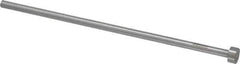 Gibraltar - 3/16" Pin Diam, 3/8" Head Diam x 3/16" Head Height, 6" OAL, Soft Core Pin - Steel, 5-13/16" Pin Length - Eagle Tool & Supply