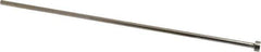 Gibraltar - 3/16" Pin Diam, 3/8" Head Diam x 3/16" Head Height, 10" OAL, Soft Core Pin - Steel, 9-13/16" Pin Length - Eagle Tool & Supply