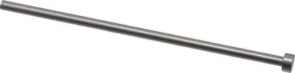 Gibraltar - 13/64" Pin Diam, 3/8" Head Diam x 3/16" Head Height, 6" OAL, Soft Core Pin - Steel, 5-13/16" Pin Length - Eagle Tool & Supply
