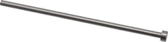 Gibraltar - 13/64" Pin Diam, 3/8" Head Diam x 3/16" Head Height, 6" OAL, Soft Core Pin - Steel, 5-13/16" Pin Length - Eagle Tool & Supply