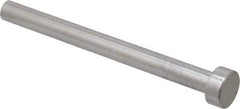 Gibraltar - 1/4" Pin Diam, 7/16" Head Diam x 3/16" Head Height, 3" OAL, Soft Core Pin - Steel, 2-13/16" Pin Length - Eagle Tool & Supply
