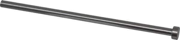 Gibraltar - 1/4" Pin Diam, 7/16" Head Diam x 3/16" Head Height, 6" OAL, Soft Core Pin - Steel, 5-13/16" Pin Length - Eagle Tool & Supply