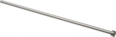 Gibraltar - 1/4" Pin Diam, 7/16" Head Diam x 3/16" Head Height, 10" OAL, Soft Core Pin - Steel, 9-13/16" Pin Length - Eagle Tool & Supply