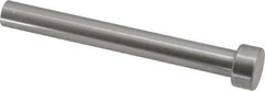 Gibraltar - 5/16" Pin Diam, 1/2" Head Diam x 1/4" Head Height, 3" OAL, Soft Core Pin - Steel, 2-3/4" Pin Length - Eagle Tool & Supply