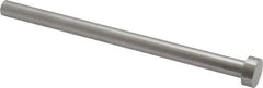 Gibraltar - 3/8" Pin Diam, 5/8" Head Diam x 1/4" Head Height, 6" OAL, Soft Core Pin - Steel, 5-3/4" Pin Length - Eagle Tool & Supply