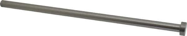 Gibraltar - 13/32" Pin Diam, 11/16" Head Diam x 1/4" Head Height, 10" OAL, Soft Core Pin - Steel, 9-3/4" Pin Length - Eagle Tool & Supply