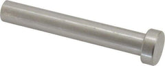Gibraltar - 7/16" Pin Diam, 11/16" Head Diam x 1/4" Head Height, 3" OAL, Soft Core Pin - Steel, 2-3/4" Pin Length - Eagle Tool & Supply