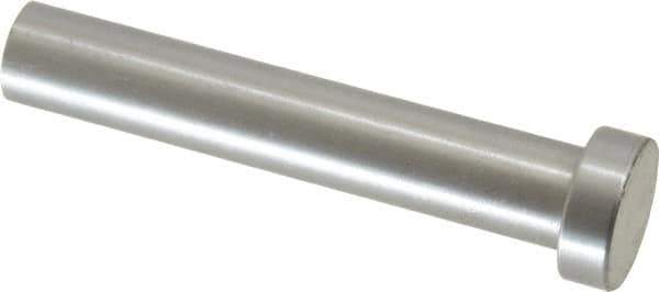 Gibraltar - 1/2" Pin Diam, 3/4" Head Diam x 1/4" Head Height, 3" OAL, Soft Core Pin - Steel, 2-3/4" Pin Length - Eagle Tool & Supply