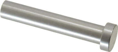 Gibraltar - 1/2" Pin Diam, 3/4" Head Diam x 1/4" Head Height, 3" OAL, Soft Core Pin - Steel, 2-3/4" Pin Length - Eagle Tool & Supply