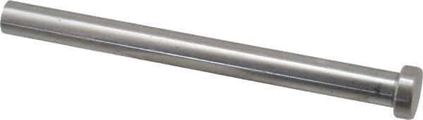 Gibraltar - 1/2" Pin Diam, 3/4" Head Diam x 1/4" Head Height, 6" OAL, Soft Core Pin - Steel, 5-3/4" Pin Length - Eagle Tool & Supply