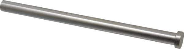 Gibraltar - 5/8" Pin Diam, 7/8" Head Diam x 1/4" Head Height, 10" OAL, Soft Core Pin - Steel, 9-3/4" Pin Length - Eagle Tool & Supply