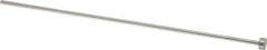 Gibraltar - 3/32" Pin Diam, 1/4" Head Diam x 1/8" Head Height, 6" OAL, Hard Core Pin - Steel, 5-7/8" Pin Length - Eagle Tool & Supply