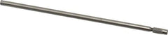 Gibraltar - 7/64" Pin Diam, 1/4" Head Diam x 1/8" Head Height, 3" OAL, Hard Core Pin - Steel, 2-7/8" Pin Length - Eagle Tool & Supply