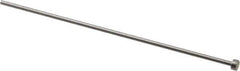 Gibraltar - 7/64" Pin Diam, 1/4" Head Diam x 1/8" Head Height, 6" OAL, Hard Core Pin - Steel, 5-7/8" Pin Length - Eagle Tool & Supply