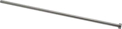 Gibraltar - 9/64" Pin Diam, 1/4" Head Diam x 1/8" Head Height, 6" OAL, Hard Core Pin - Steel, 5-7/8" Pin Length - Eagle Tool & Supply