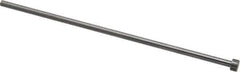 Gibraltar - 5/32" Pin Diam, 9/32" Head Diam x 5/32" Head Height, 6" OAL, Hard Core Pin - Steel, 5-27/32" Pin Length - Eagle Tool & Supply