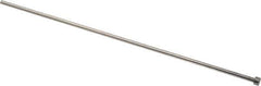 Gibraltar - 5/32" Pin Diam, 9/32" Head Diam x 5/32" Head Height, 10" OAL, Hard Core Pin - Steel, 9-27/32" Pin Length - Eagle Tool & Supply