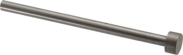 Gibraltar - 11/64" Pin Diam, 11/32" Head Diam x 3/16" Head Height, 3" OAL, Hard Core Pin - Steel, 2-13/16" Pin Length - Eagle Tool & Supply