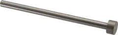 Gibraltar - 11/64" Pin Diam, 11/32" Head Diam x 3/16" Head Height, 3" OAL, Hard Core Pin - Steel, 2-13/16" Pin Length - Eagle Tool & Supply