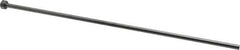 Gibraltar - 3/16" Pin Diam, 3/8" Head Diam x 3/16" Head Height, 10" OAL, Hard Core Pin - Steel, 9-13/16" Pin Length - Eagle Tool & Supply