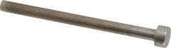 Gibraltar - 13/64" Pin Diam, 3/8" Head Diam x 3/16" Head Height, 3" OAL, Hard Core Pin - Steel - Eagle Tool & Supply