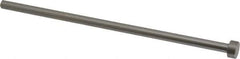 Gibraltar - 7/32" Pin Diam, 13/32" Head Diam x 3/16" Head Height, 6" OAL, Hard Core Pin - Steel, 5-13/16" Pin Length - Eagle Tool & Supply