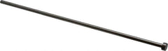 Gibraltar - 7/32" Pin Diam, 13/32" Head Diam x 3/16" Head Height, 10" OAL, Hard Core Pin - Steel, 9-13/16" Pin Length - Eagle Tool & Supply