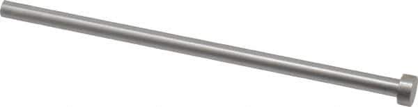 Gibraltar - 1/4" Pin Diam, 7/16" Head Diam x 3/16" Head Height, 6" OAL, Hard Core Pin - Steel, 5-13/16" Pin Length - Eagle Tool & Supply