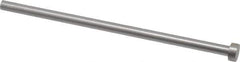 Gibraltar - 1/4" Pin Diam, 7/16" Head Diam x 3/16" Head Height, 6" OAL, Hard Core Pin - Steel, 5-13/16" Pin Length - Eagle Tool & Supply